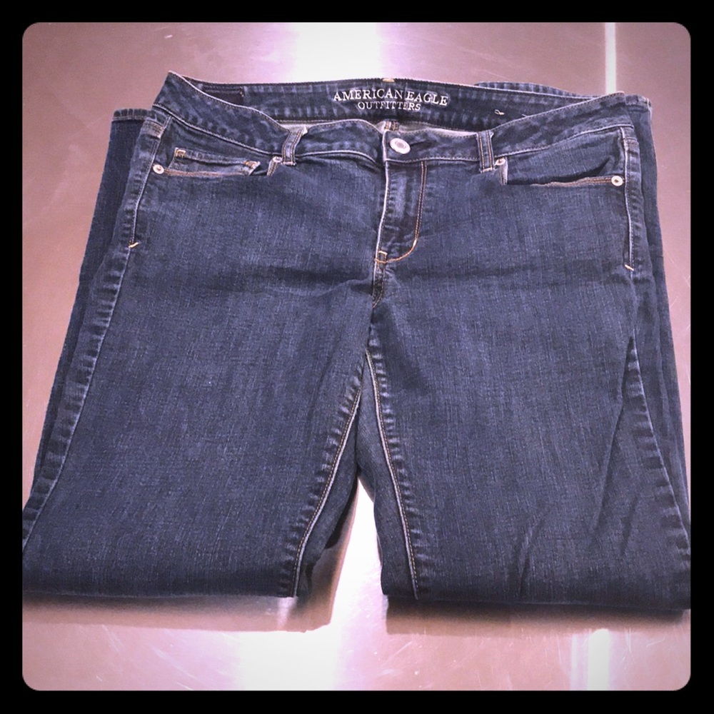 American Eagle jeans.